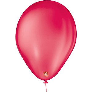 Balão Imperial N070 Rubi 7 Polegadas - Pacote com 50 Unidades