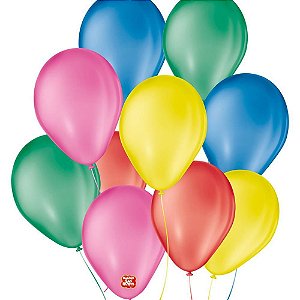 Balão Imperial N070 Sortido PCT com 50