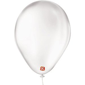 Balão Imperial N070 Transparente PCT com 50