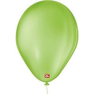 Balão Imperial Nº 70 Verde Limão Pacote com 50