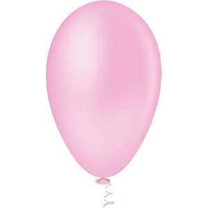 Balão PIC PIC N070 Rosa BABY PCT com 50