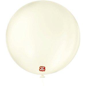 Balão Redondo N05 CANDY Colors Amarelo PCT com 25