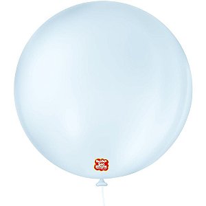 Balão Redondo N05 CANDY Colors Azul PCT com 25