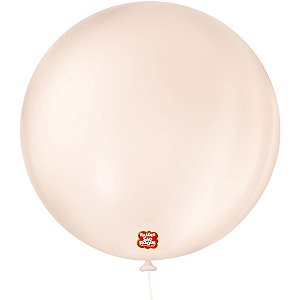 Balão Redondo N05 CANDY Colors Laranja PCT com 25