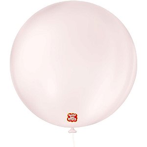 Balão Redondo N05 CANDY Colors Rosa PCT com 25