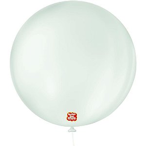 Balão Redondo N05 CANDY Colors Verde PCT com 25