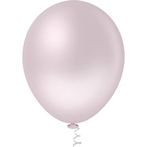 Balão Redondo N050 CANDY Rosa PCT com 50