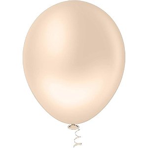 Balão Redondo N050 Nude PCT com 50