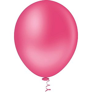 Balão Redondo N050 PINK PCT com 50