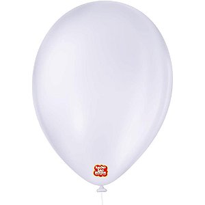 Balão Redondo N09 CANDY Colors Lilás PCT com 25