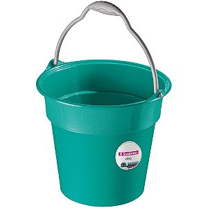 Balde Plástico 8L OBA Verde