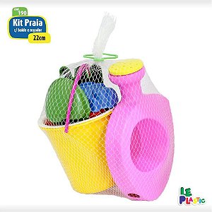 Baldinho de Praia KIT Completo com Acessórios