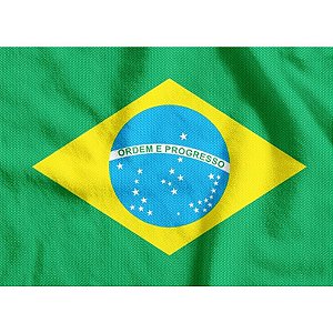Bandeira Copa do Mundo Bandeira Brasil TNT 1,40X1,03M