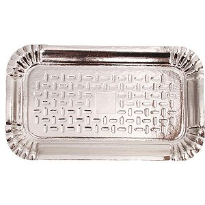 Bandeja Laminada Retangular Rocambole 19,7X34,5 PCT com 10