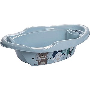 Banheira Decorada Bichinhos Plasutil 21 Litros