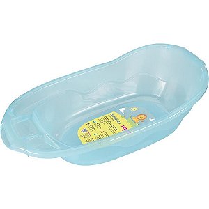 Banheira Infantil 26L Azul Segurança e Conforto para o Bebê