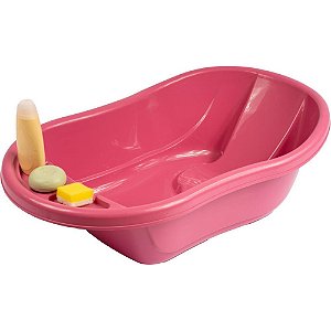 Banheira Infantil Rosa 29 Litros