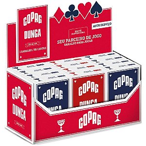 Baralho Dunga Couchê 270G - 55 Cartas