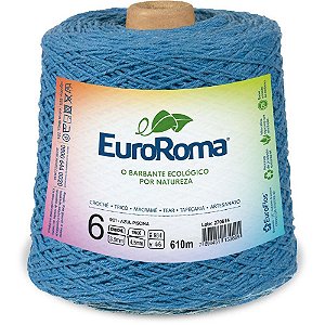 Barbante Colorido 600G 4/6 Fios 610M AZ Piscina
