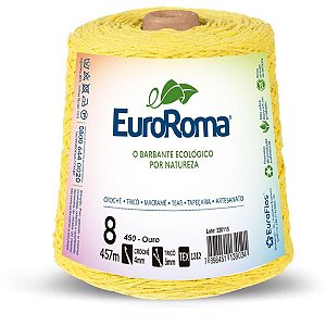Barbante Colorido 600G 4/8 Fios 457M Amouro