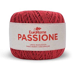 Barbante Colorido Passione Euroroma 150G 8/5 396M Vermelho