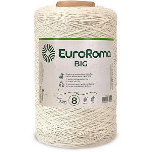 Barbante CRU 1,8KG 4/8 Fios Rolo 1371 M