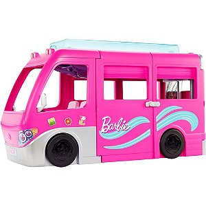 Barbie 3-EM-1 Dreamcamper – Mega Trailer dos Sonhos