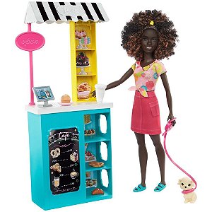 Barbie Family Barbie Barraca de Doces