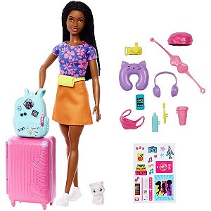 Barbie Family Brooklyn Pronta para Viajar