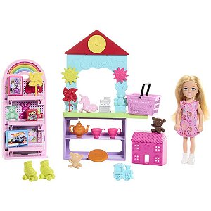 Barbie Family Chelsea Conjunto Loja de Brinquedos