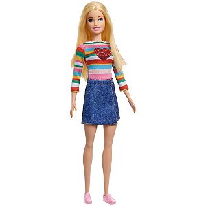 Barbie Family Malibu Acampamento Fashion
