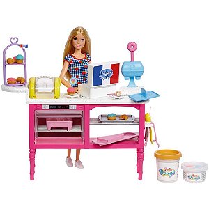 Barbie Family Malibu Cafeteria do BUDDY