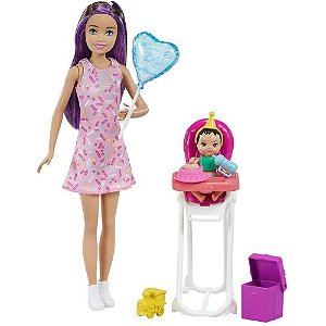Barbie Family Skipper Babá Aniversário 1