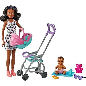 Barbie Family Skipper CJTO Passeio NO Parque