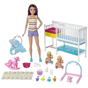 Barbie Family Skipper Escola de Bebes