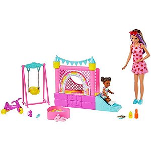 Barbie Family Skipper Babá Parque Infantil