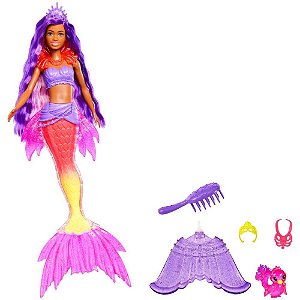 Barbie Fantasy Brooklyn Sereia Mermaid Power