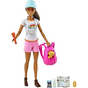 Barbie Fashion BEM-ESTAR Vida Saudável
