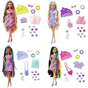 Barbie Fashion Boneca Totally Hair (S)