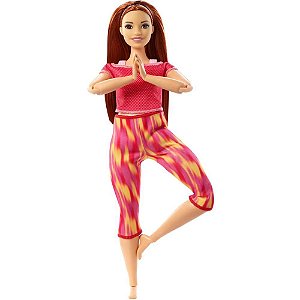 Barbie Fashion Feita para Mexer Articulada (S)