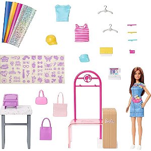 Barbie Profissões Conjunto Estilista de Moda