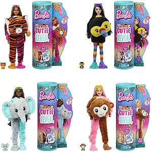 Barbie Reveal CUTIE-SURPRESA NA Floresta (S)