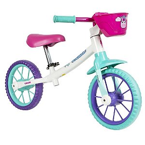 Bicicleta Infantil ARO 12 Balance Caloi Cecizinha