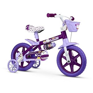 Bicicleta Infantil ARO 12 PUPPY Bike Selim PU