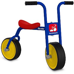 Bicicleta Infantil Equilíbrio Escolar MOD2