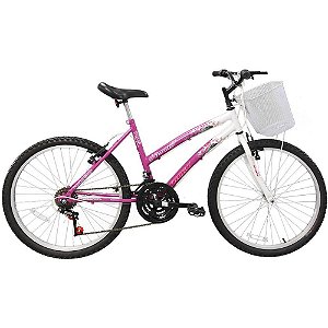 Bicicleta ARO 24 para TI 18V BCOM MG