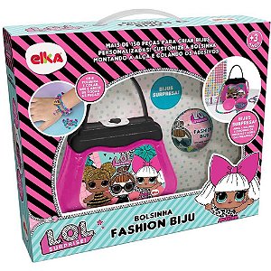 Bijuteria e Miçanga LOL Bolsinha Fashion Biju