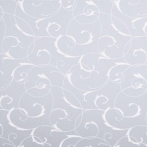 Papel de Parede Plástico Adesivo 45CMX15M Vitral Monet Jateado