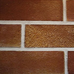 Papel de Parede Plástico Adesivo 45CMX15M Tijolo de Barro