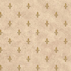 Papel de Parede Plástico Adesivo 45CM X 15M LIS Ouro